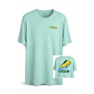 Stanz Fishing Graphic Tee Big Logo Back Coastal Angler 3XL
